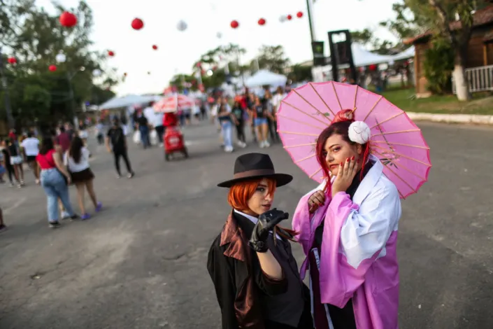 Cultura japonesa toma conta do Parque de Exposições até domingo