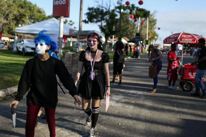 Cultura japonesa toma conta do Parque de Exposições até domingo