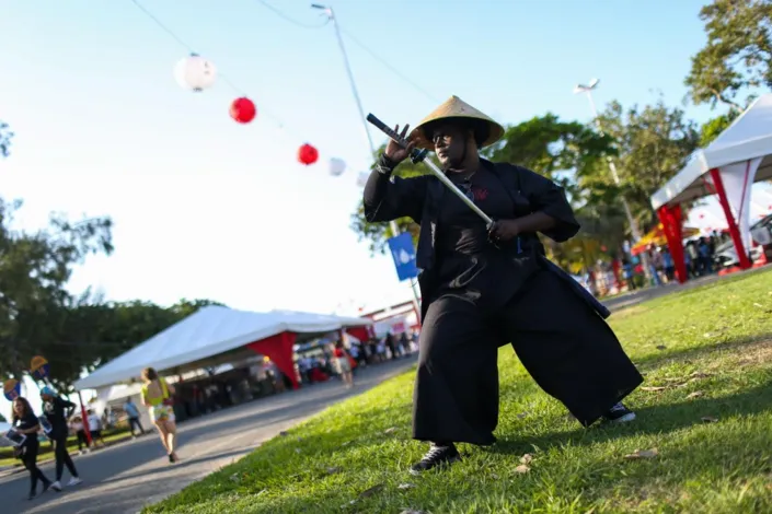 Cultura japonesa toma conta do Parque de Exposições até domingo