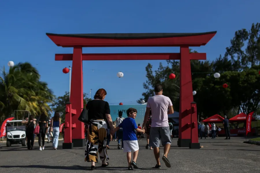 Cultura japonesa toma conta do Parque de Exposições até domingo