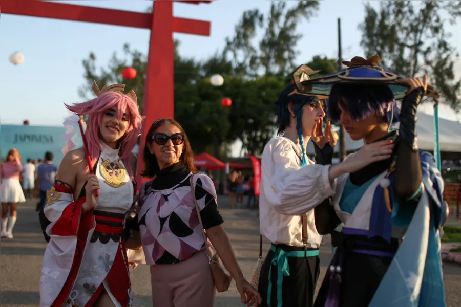 Cultura japonesa toma conta do Parque de Exposições até domingo