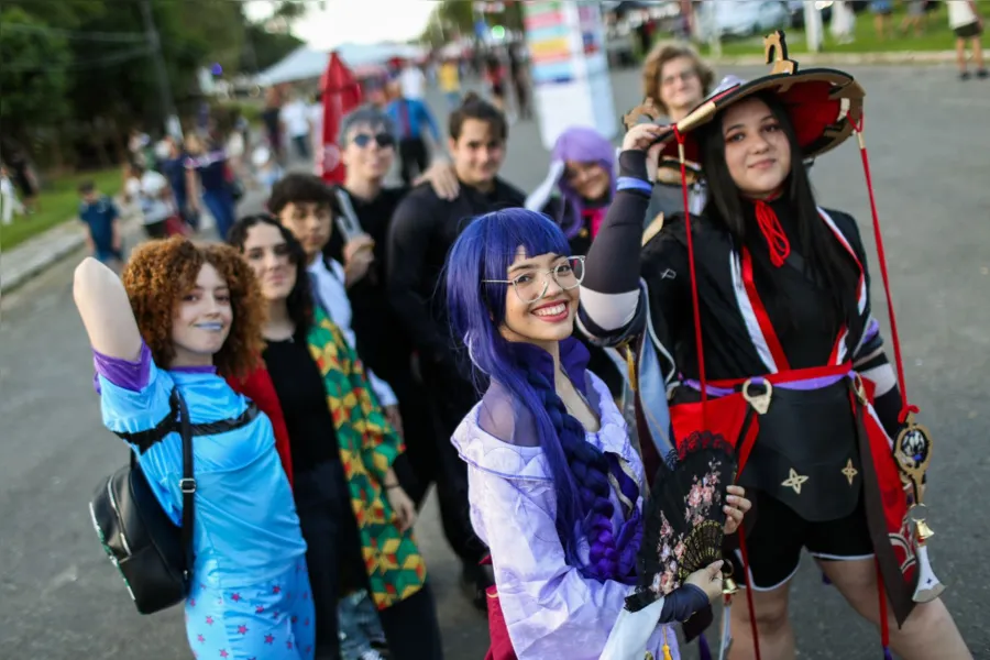 Cultura japonesa toma conta do Parque de Exposições até domingo