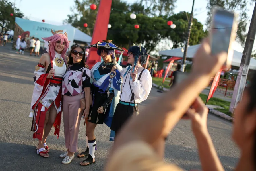 Cultura japonesa toma conta do Parque de Exposições até domingo