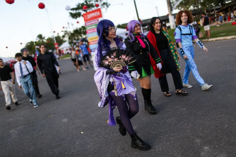 Cultura japonesa toma conta do Parque de Exposições até domingo