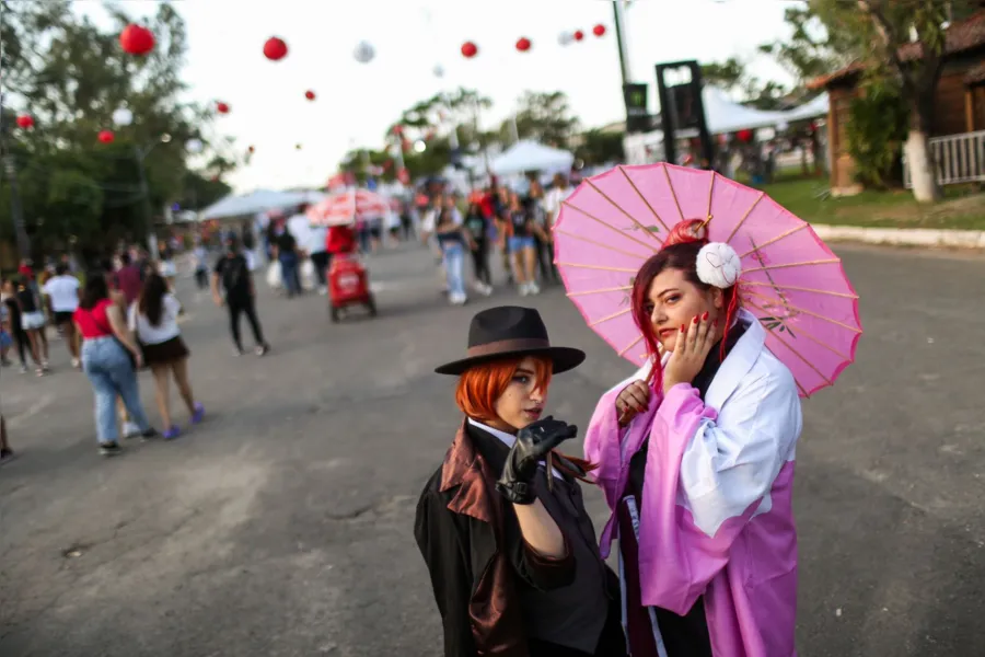 Cultura japonesa toma conta do Parque de Exposições até domingo