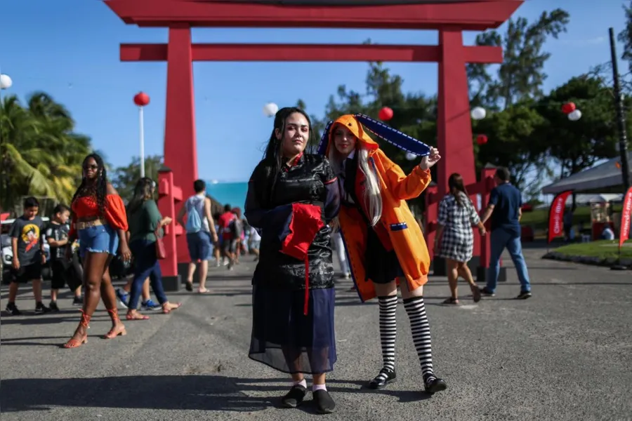 Cultura japonesa toma conta do Parque de Exposições até domingo