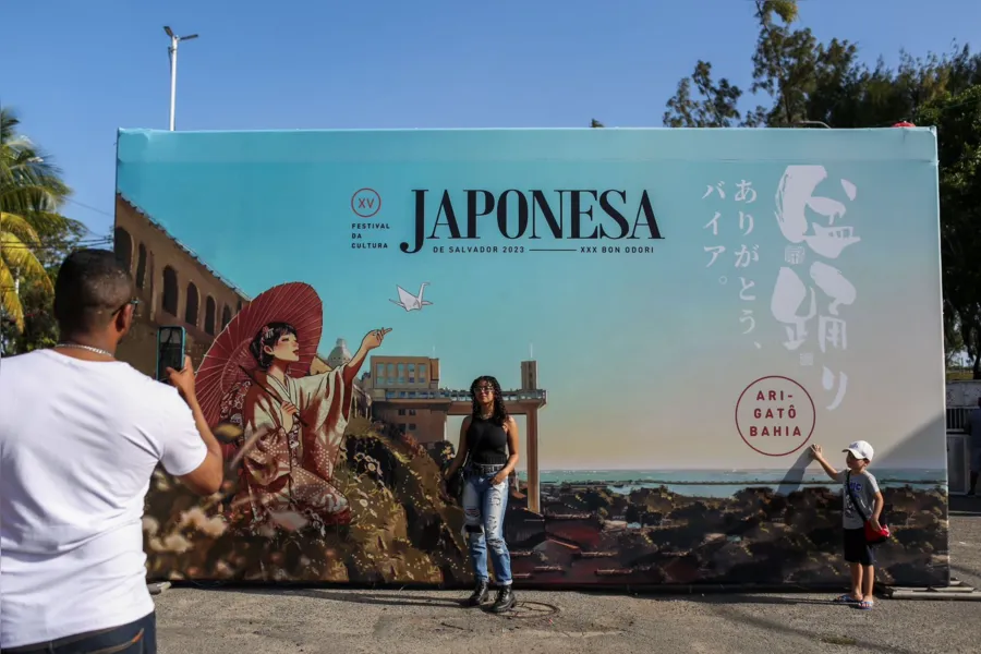 Cultura japonesa toma conta do Parque de Exposições até domingo