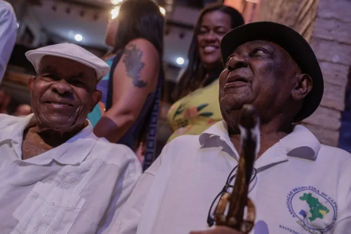 Antigos mestres de capoeira do Brasil são homenageados em Salvador