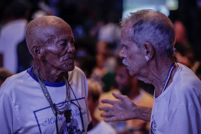 Antigos mestres de capoeira do Brasil são homenageados em Salvador