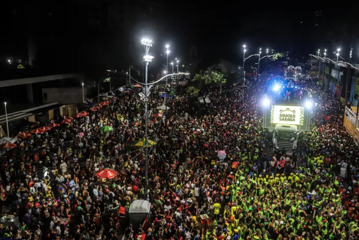 Escandurras agita o bloco Muquisamba neste domingo