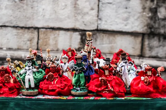 Festa de Santa Bárbara no Pelourinho é emocionante; confira fotos