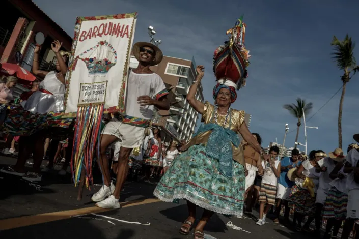 Fotos: Fuzuê resgata o 'Carnaval raiz' e abre alas para a folia 2024