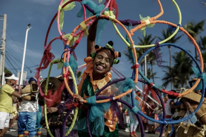 Fotos: Fuzuê resgata o 'Carnaval raiz' e abre alas para a folia 2024