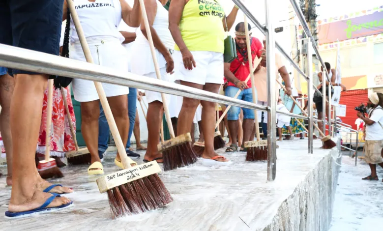 Fotos: espie a galeria com imagens da Lavagem de Itapuã em Salvador