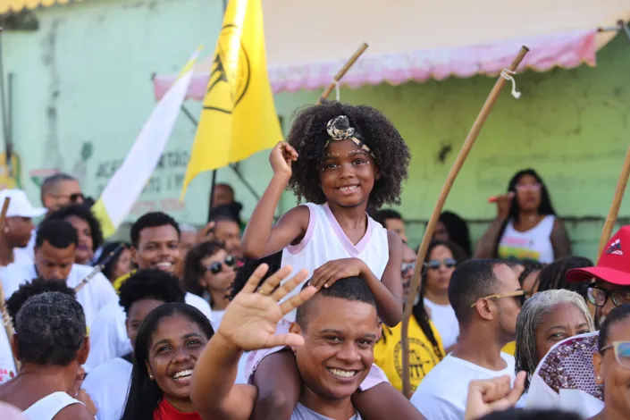 Galeria: caminhadas em Salvador comemoram o dia da Consciência Negra