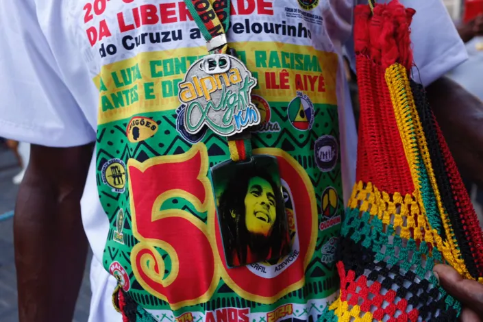 Galeria: caminhadas em Salvador comemoram o dia da Consciência Negra