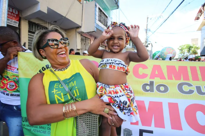 Galeria: caminhadas em Salvador comemoram o dia da Consciência Negra