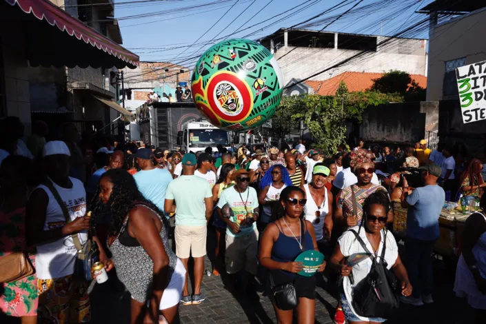 Galeria: caminhadas em Salvador comemoram o dia da Consciência Negra