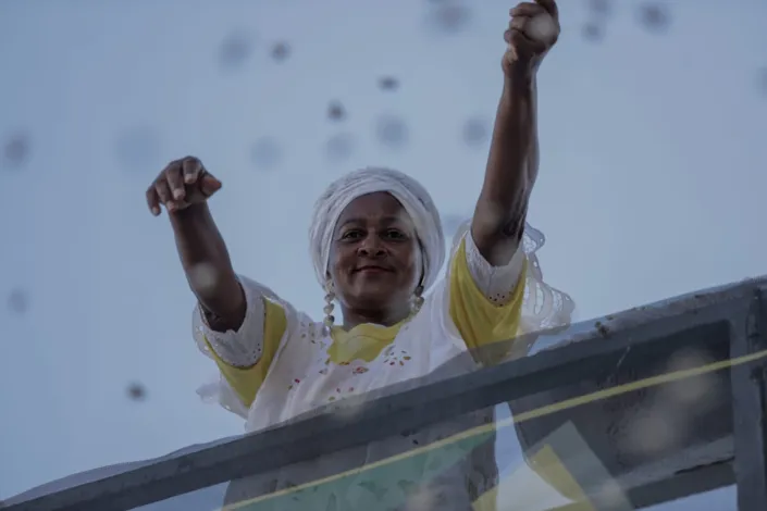 Galeria: caminhadas em Salvador comemoram o dia da Consciência Negra