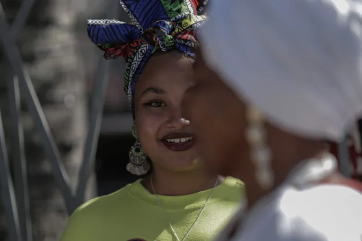 Galeria: caminhadas em Salvador comemoram o dia da Consciência Negra