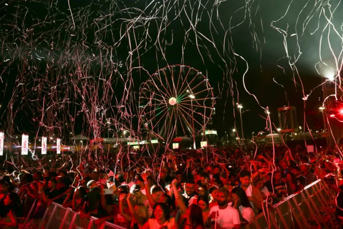 Galeria: primeiro dia de Festival Virada reuniu diversos ritmos