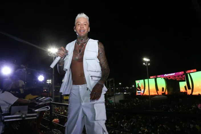 Galeria: primeiro dia de Festival Virada reuniu diversos ritmos