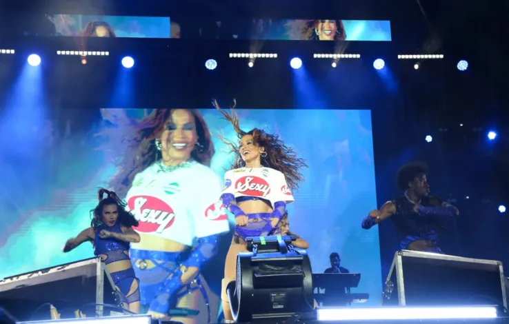 Galeria: primeiro dia de Festival Virada reuniu diversos ritmos