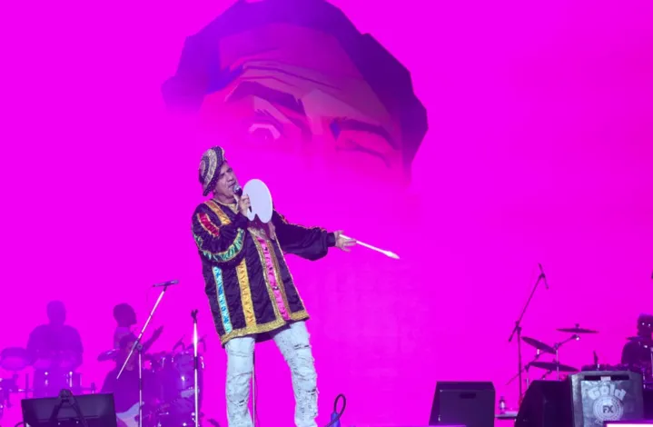 Galeria: primeiro dia de Festival Virada reuniu diversos ritmos