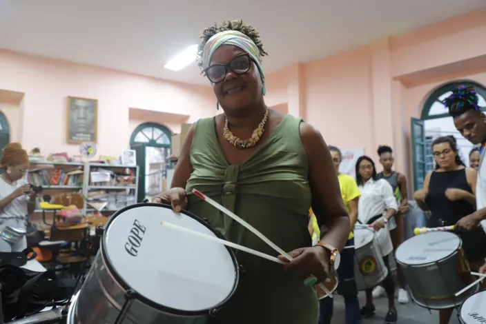 Instituto promove oficinas gratuitas de percussão