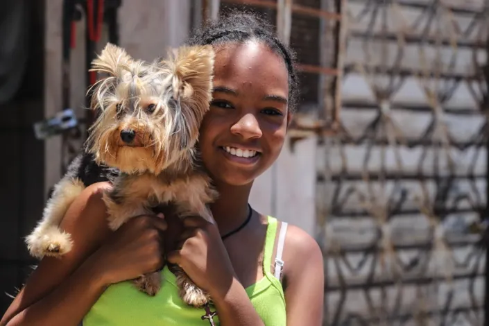 Jegue e Jega alegram ruas do Uruguai