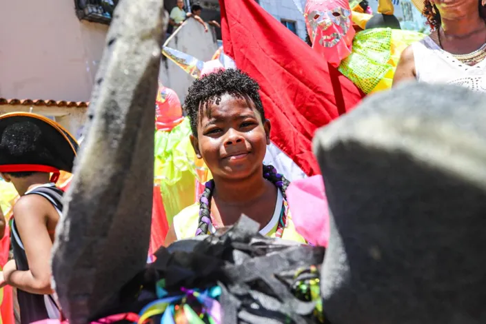 Jegue e Jega alegram ruas do Uruguai