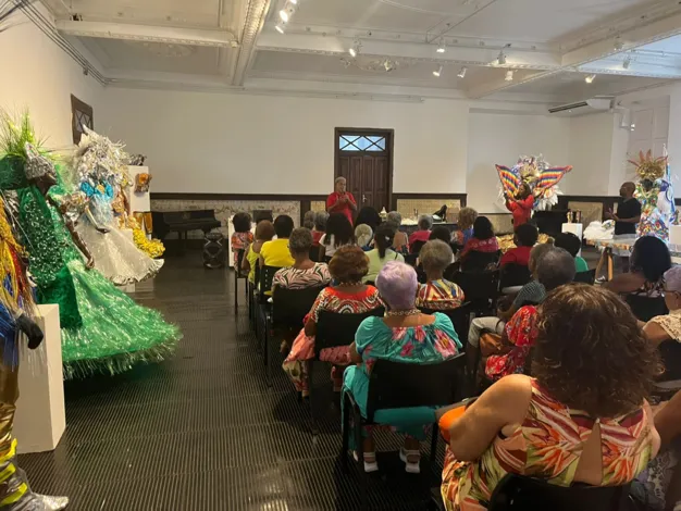 MAB inicia Semana de oficinas e baile de carnaval