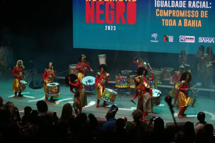 Novembro Negro: evento celebra mês da consciência negra em Salvador