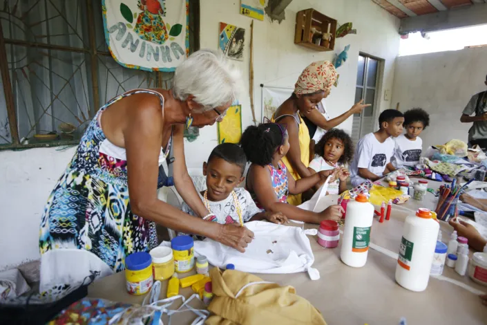 Quilombo organiza campanha para doações na Festa das Caretas