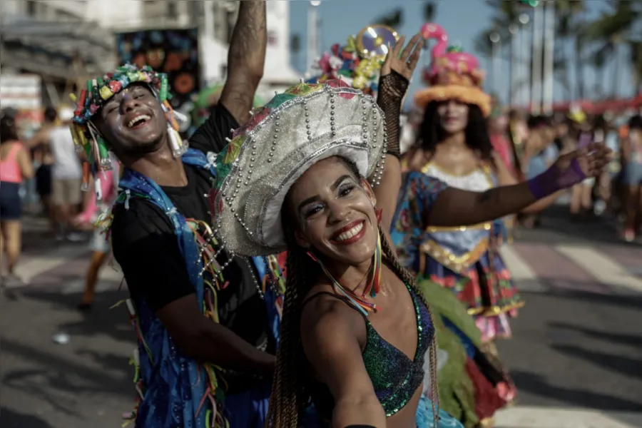 Fotos: Fuzuê resgata o 'Carnaval raiz' e abre alas para a folia 2024