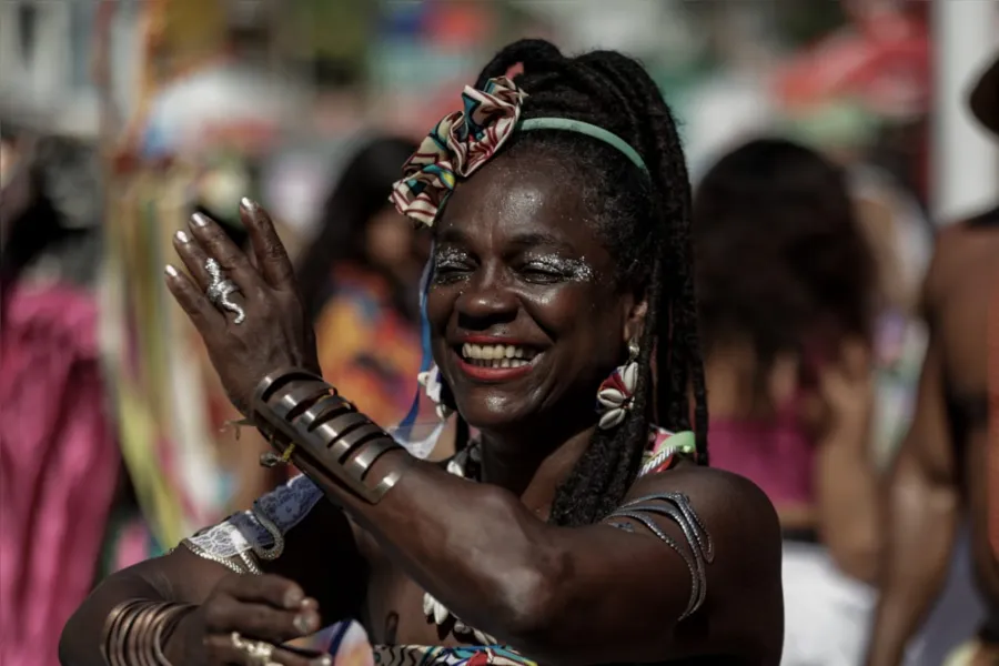 Fotos: Fuzuê resgata o 'Carnaval raiz' e abre alas para a folia 2024
