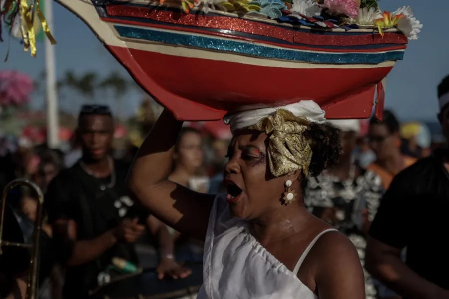 Fotos: Fuzuê resgata o 'Carnaval raiz' e abre alas para a folia 2024