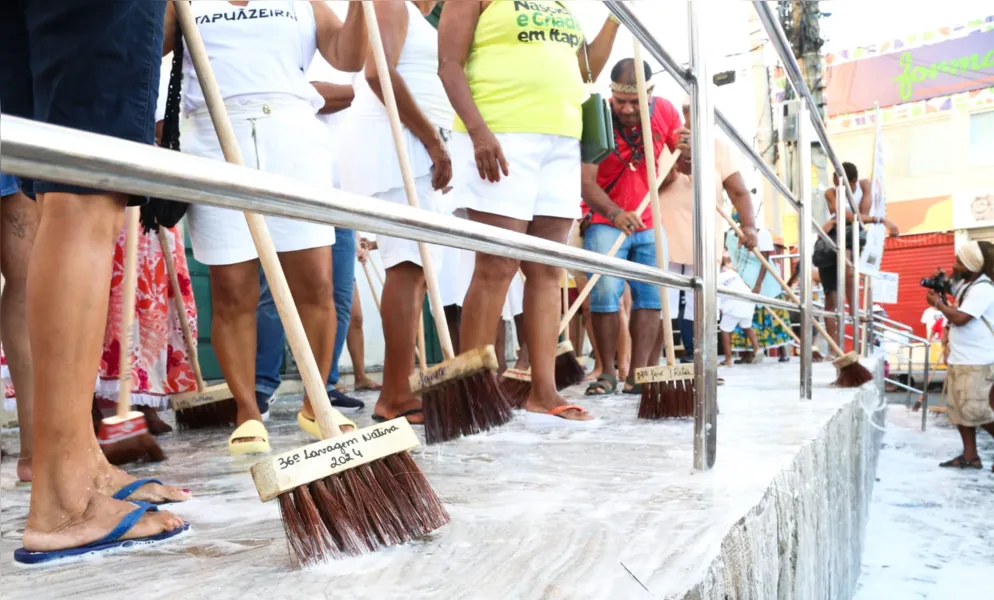 Fotos: espie a galeria com imagens da Lavagem de Itapuã em Salvador