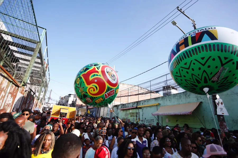 Galeria: caminhadas em Salvador comemoram o dia da Consciência Negra