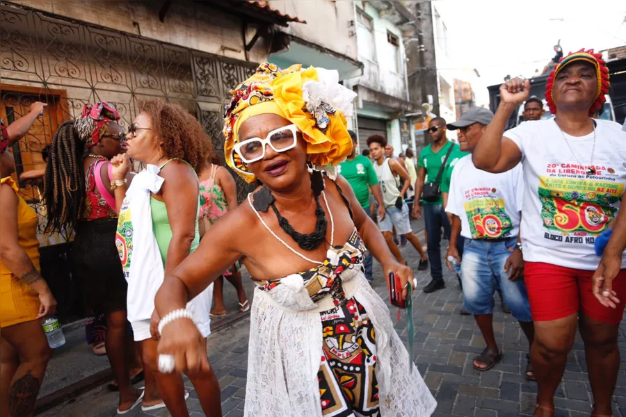 Galeria: caminhadas em Salvador comemoram o dia da Consciência Negra