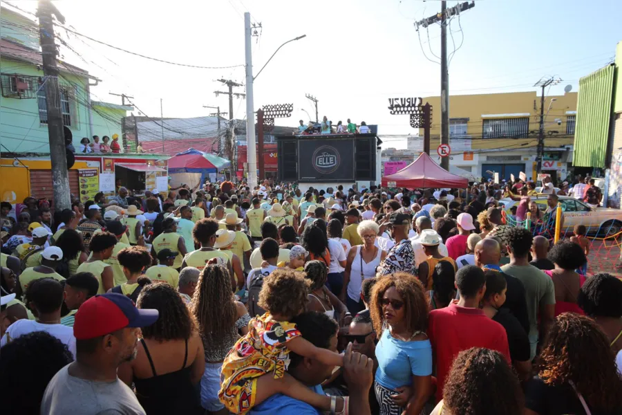 Galeria: caminhadas em Salvador comemoram o dia da Consciência Negra