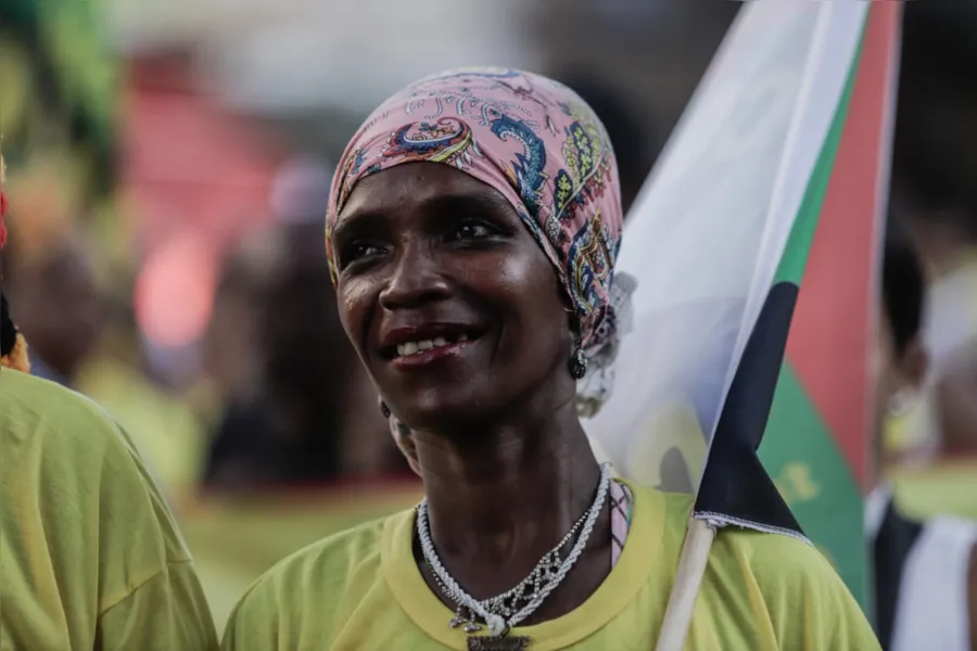 Galeria: caminhadas em Salvador comemoram o dia da Consciência Negra