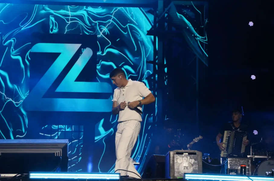 Galeria: primeiro dia de Festival Virada reuniu diversos ritmos