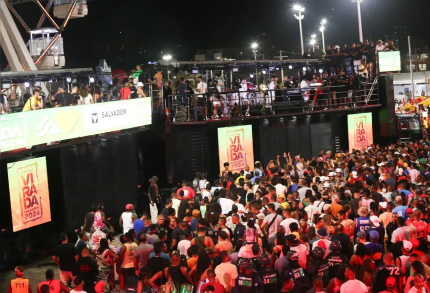 Galeria: primeiro dia de Festival Virada reuniu diversos ritmos