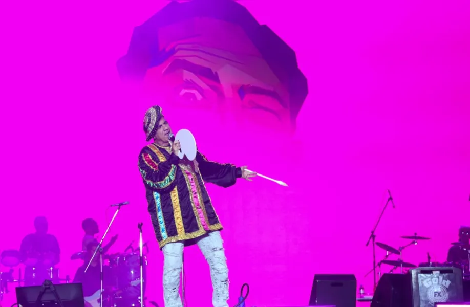 Galeria: primeiro dia de Festival Virada reuniu diversos ritmos