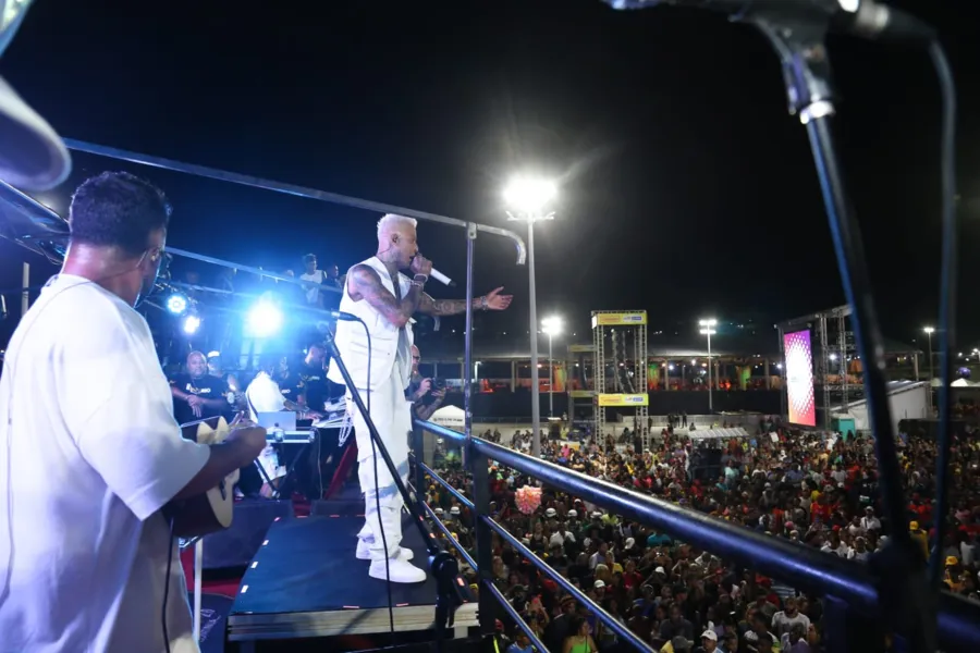 Galeria: primeiro dia de Festival Virada reuniu diversos ritmos