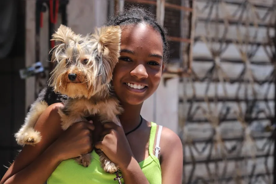 Jegue e Jega alegram ruas do Uruguai