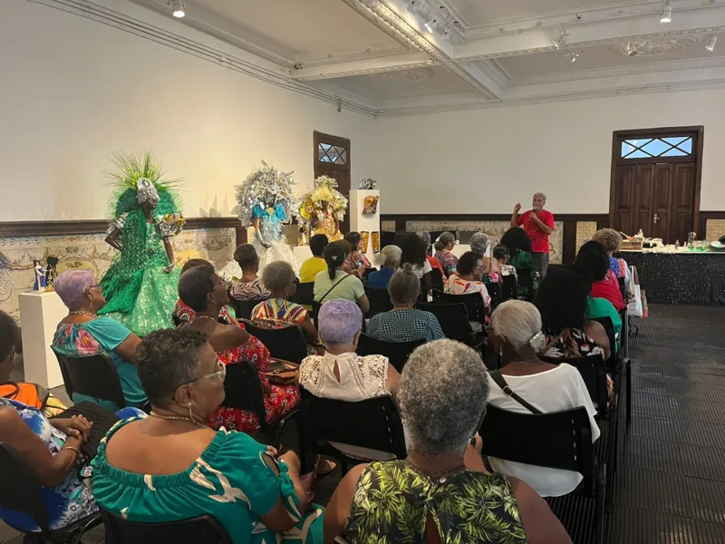 MAB inicia Semana de oficinas e baile de carnaval