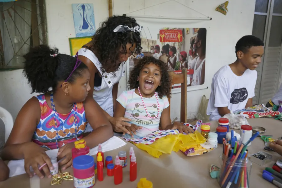 Quilombo organiza campanha para doações na Festa das Caretas