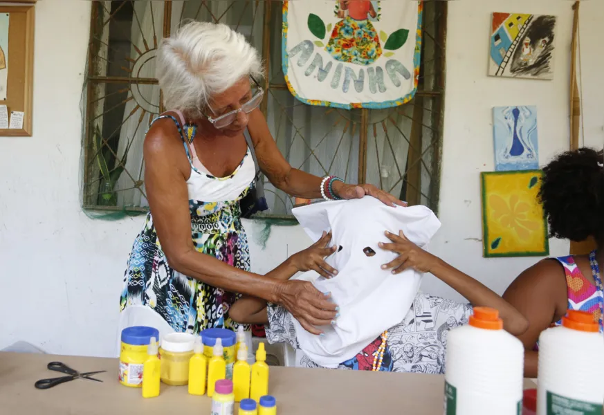 Quilombo organiza campanha para doações na Festa das Caretas